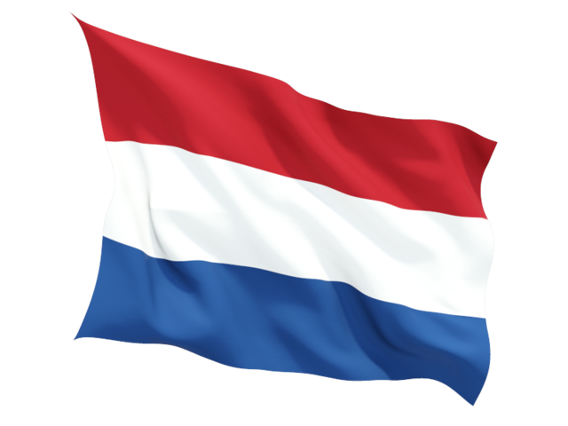 netherlands fluttering flag 640