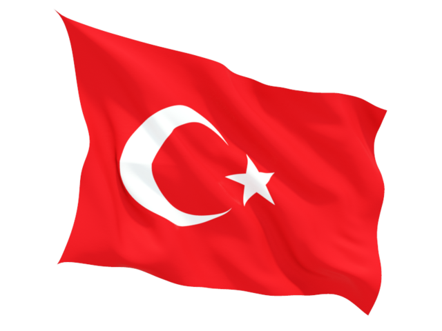 turkey fluttering flag 640