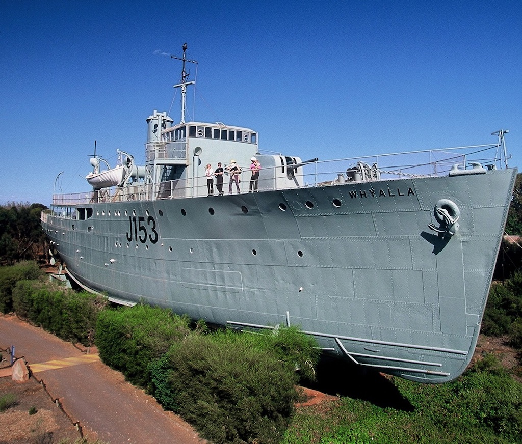 whyalla maritime museum HMAS whyalla