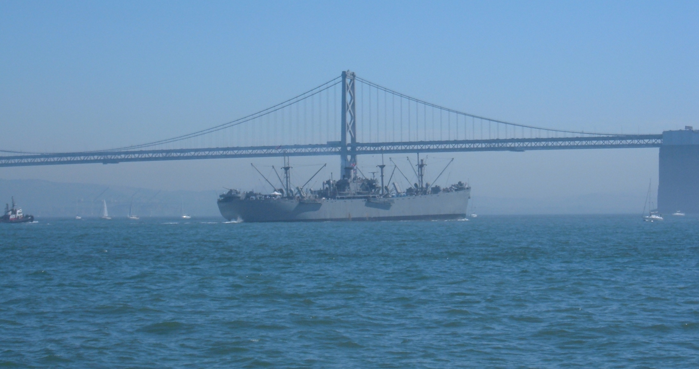 SS Jeremiah OBrien at SF Fleet Week 2006