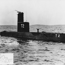 USS Marlin - (SST-2)