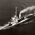 USS SLATER DE-766 during WWII