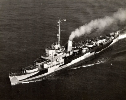 USS SLATER DE-766 during WWII