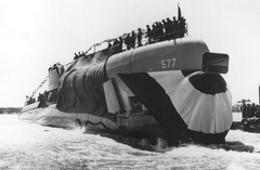 Growler's launch on 5 April 1958 - Navsource