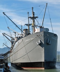 Jeremiah O'Brien (Liberty ship, San Francisco)-wikipedia