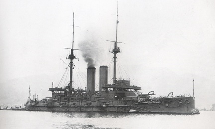 japanese battleship mikasa