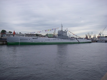 S-189 in Saint Petersburg