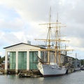 Marinmuseum with HMS Jarramas (1900) - Karlskrona, Sweden - DSC08562