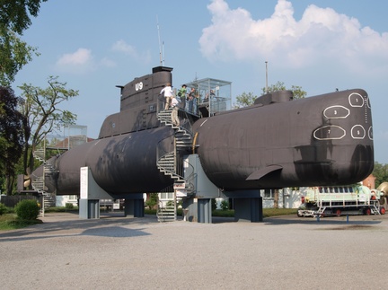 Submarine U9 at Speyer museum p1
