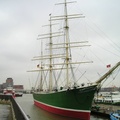 Rickmer Rickmers - Museumsschiff im Hamburger Hafen