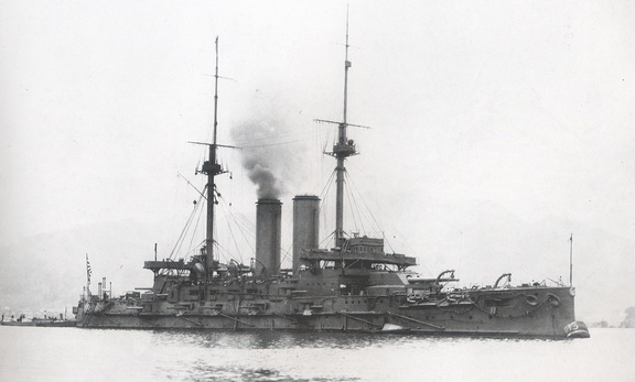 japanese battleship mikasa